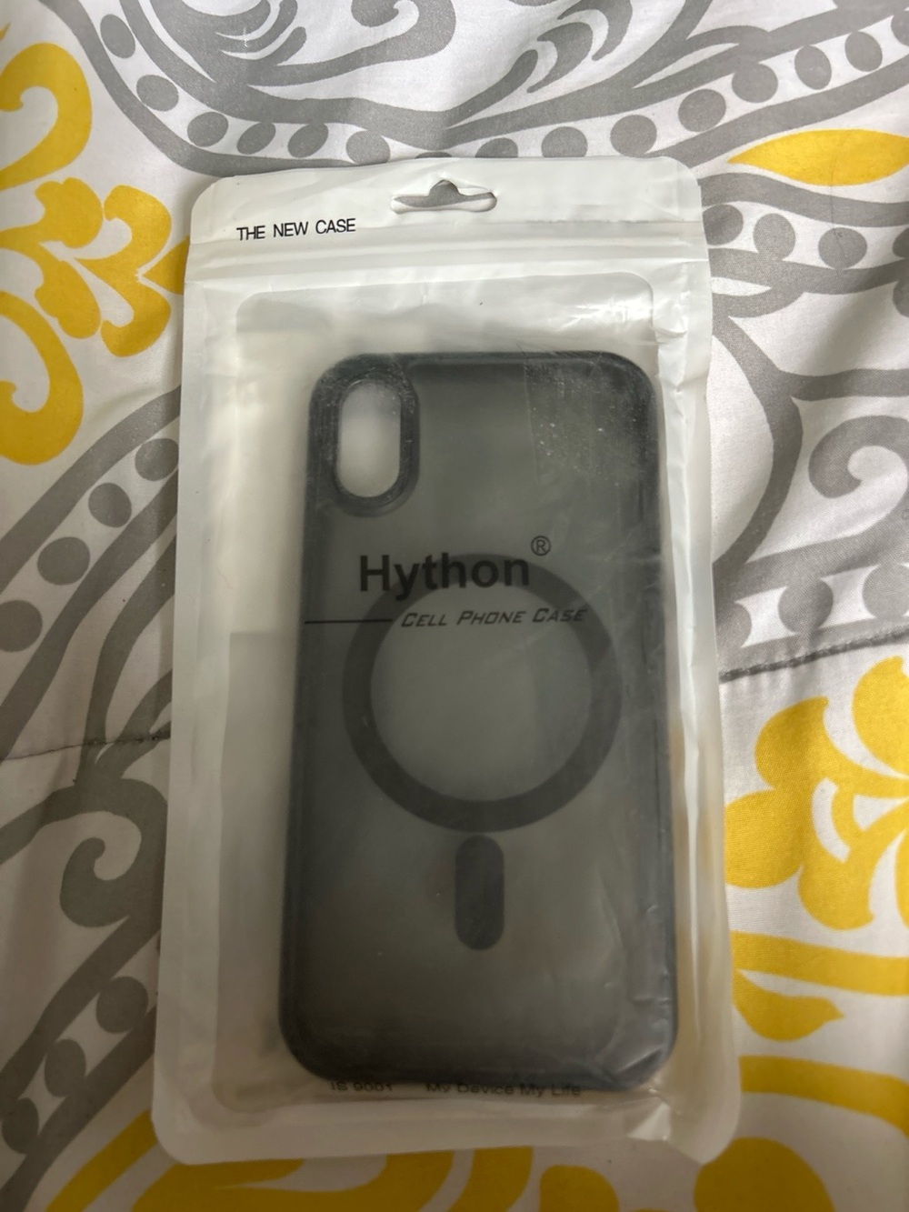 Hython Magnetic Phone Case for iPhone X/XS — Black, New
